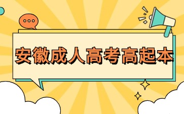 2024年安徽成人高考高起本报名材料