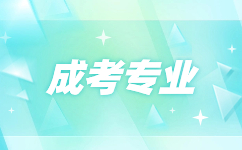 2024年安徽成人高考专业如何选择